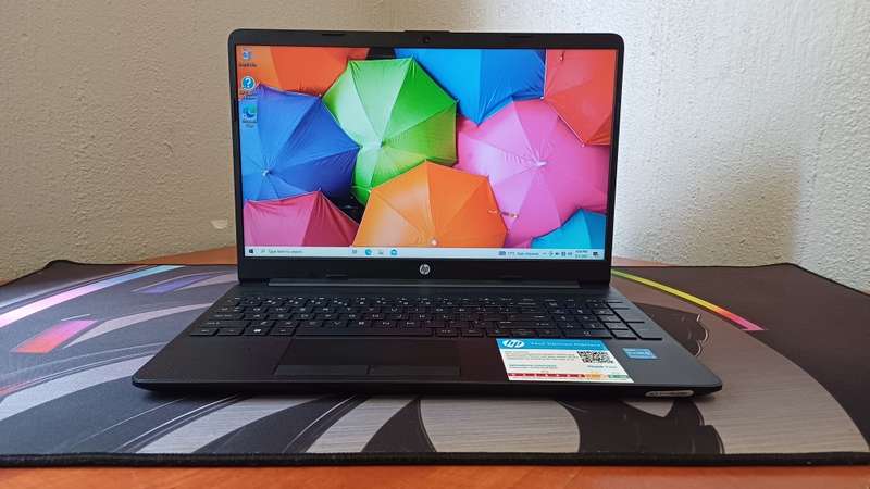 HP 15 Core i3 4GB 1TB 15.6` Notebook Jet black